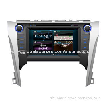 8" Android 4.1.1 OBD/OBD II 2-DIN 3G Wi-Fi Car GPS DVD Player for Toyota, In-dash Radio Stereo